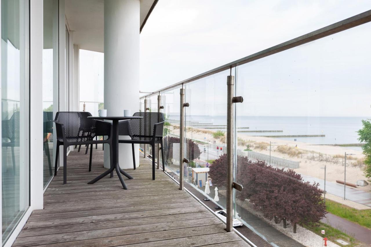 Ultra Marine By Zdrojowa Otel Kolobrzeg Dış mekan fotoğraf