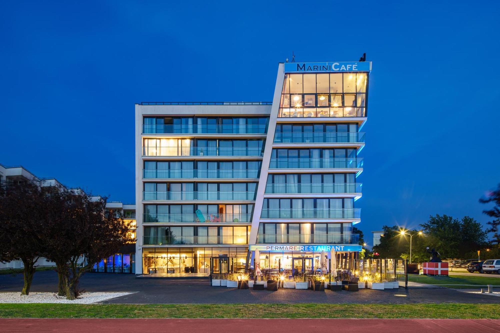 Ultra Marine By Zdrojowa Otel Kolobrzeg Dış mekan fotoğraf